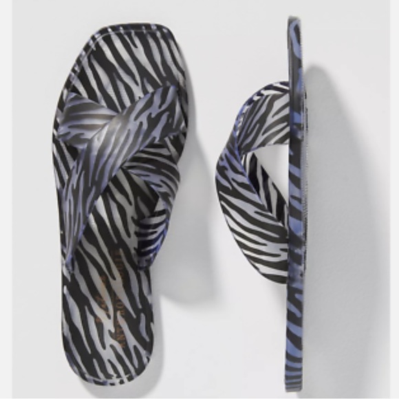 Anthropologie x Matisse Jelly Slide Sandals - Picture 1 of 6